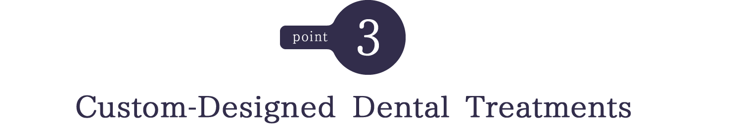 Custom-Designed Dental Treatments